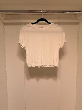 Privacy Please White T-Shirt